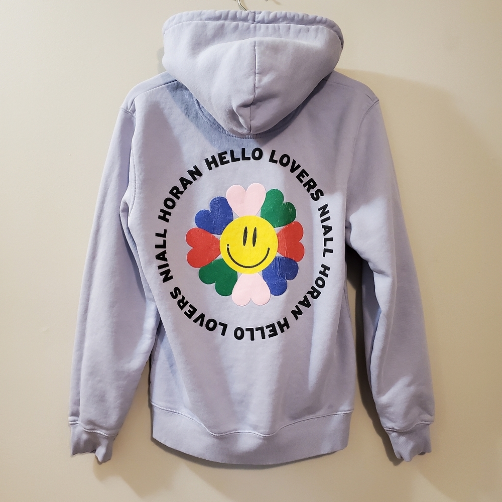 Niall Horan - Hello Lovers Lavender Hoodie - Size S